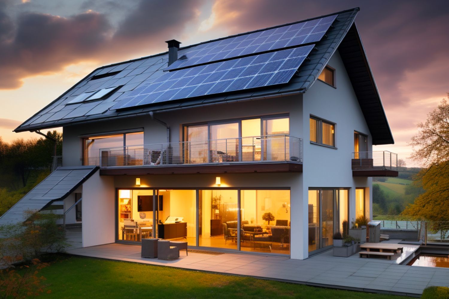 Fotovoltaické Systémy pro Rodinné Domy Je to Výhodné v roce 2023